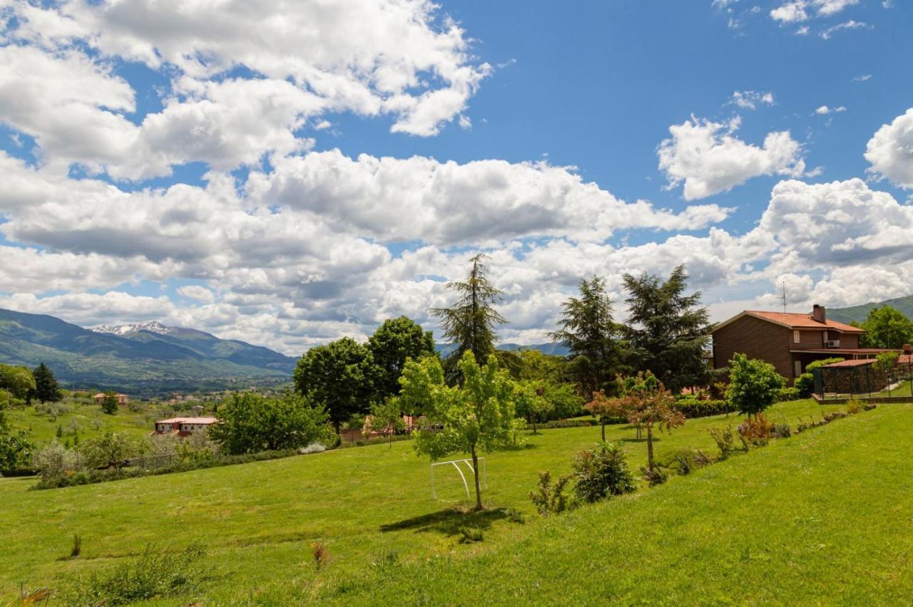 Tenuta Del Daino Alvito Luaran gambar